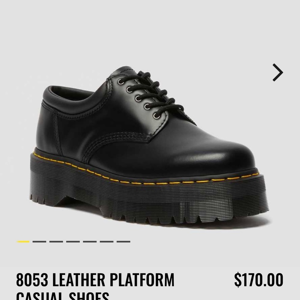 Dr marten 8053 quad platforms